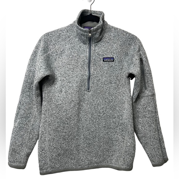 Patagonia Better Sweater 1/4 Zip Fleece Pullover XS - Picture 2 of 6
